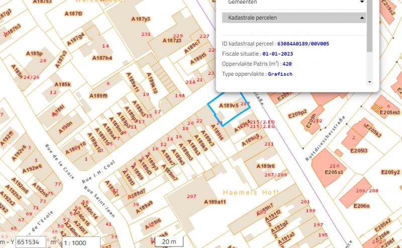  Haus mit 2 Wohnungen Nähe zum Zentrum von Welkenraedt in 4840 Welkenraedt 