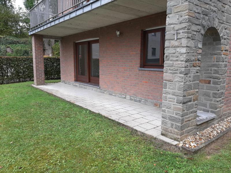 Schönes Appartement EG im Zentrum von Kelmis mit Blick ins Grüne in 4720 Kelmis 