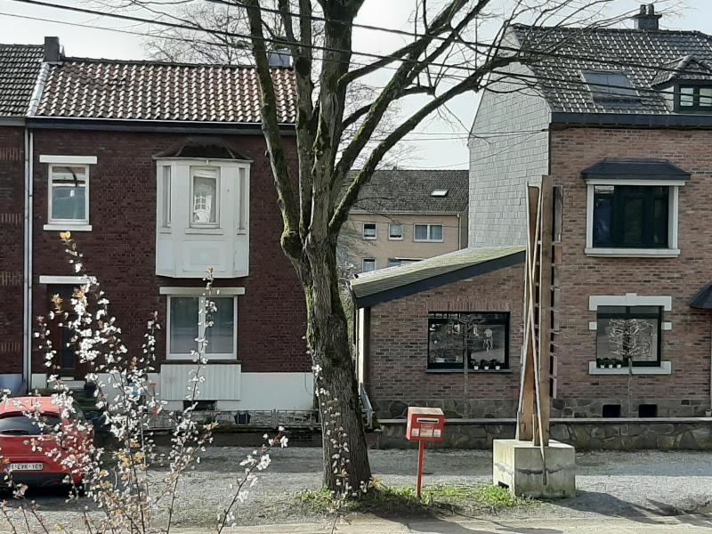 Maison 3-façades au centre de Hergenrath avec jardin plein sud située à 4728 Hergenrath 