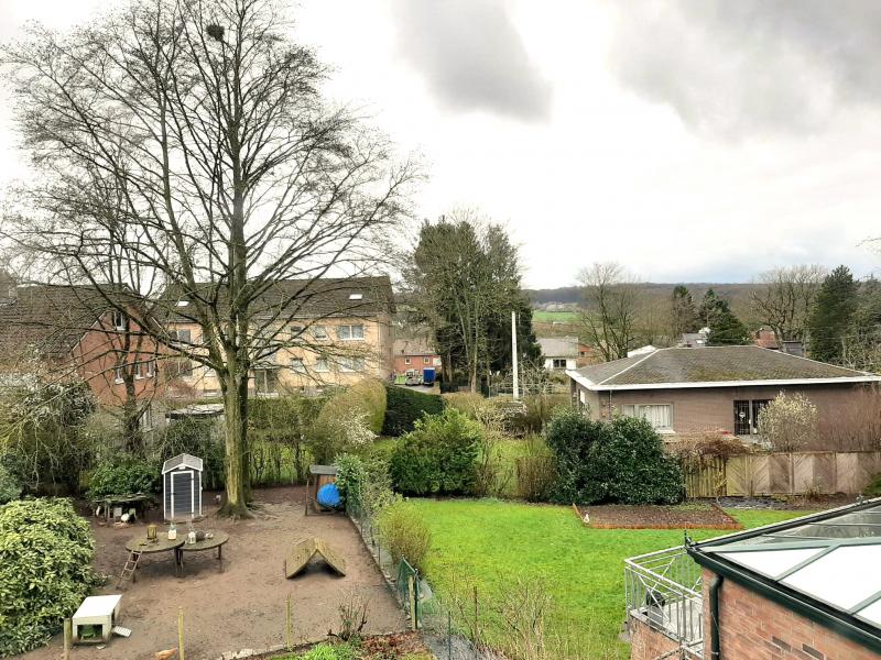 Doppelhaushälfte im Zentrum von Hergenrath mit Garten in Südlage in 4728 Hergenrath 