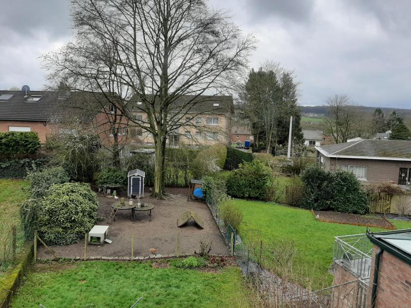 Maison 3-façades au centre de Hergenrath avec jardin plein sud située à 4728 Hergenrath 