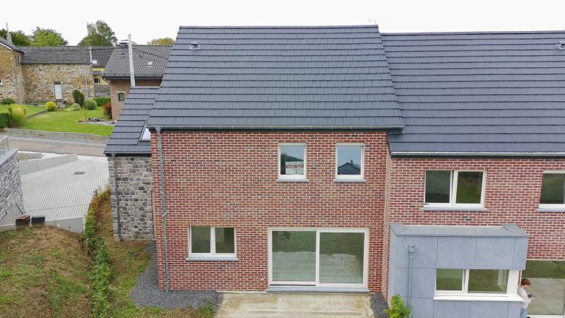 Neues Reiheneckhaus  zu verkaufen | Haus nr 2 in 4828 Hergenrath - Haus nr 2 