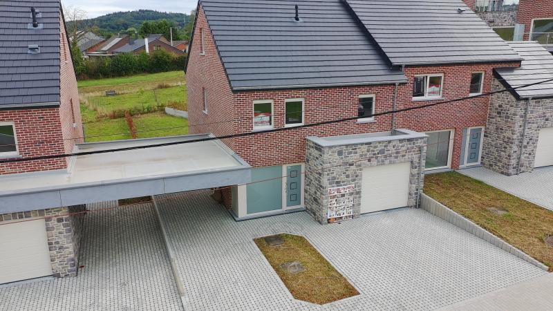 Nouvelle maison 3-façades à vendre | Maison nr 4 située à 4728 Hergenrath - Maison nr 4