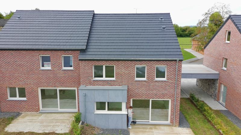 Nouvelle maison 3-façades à vendre | Maison nr 4 située à 4728 Hergenrath - Maison nr 4