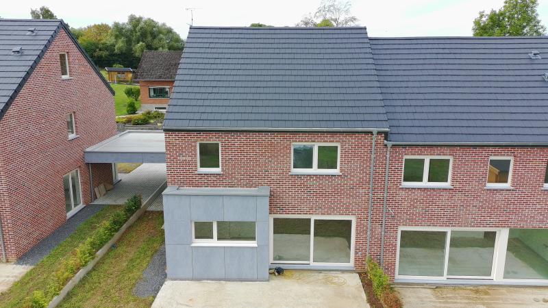 Neues Reiheneckhaus  zu verkaufen | Haus nr 6 in 4828 Hergenrath - Haus nr 6 