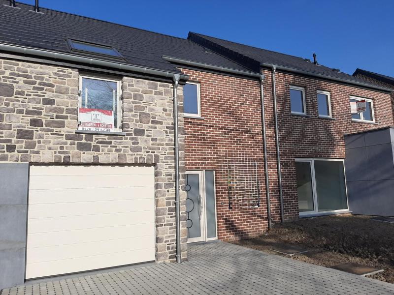 Nouvelle maison 2-façades à vendre | Maison nr 8 située à 4728 Hergenrath - Maison nr 8 