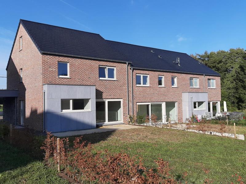 Nouvelle maison 2-façades à vendre | Maison nr 8 située à 4728 Hergenrath - Maison nr 8 