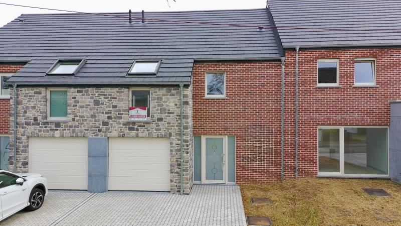 Nouvelle maison 2-façades à vendre | Maison nr 8 située à 4728 Hergenrath - Maison nr 8 