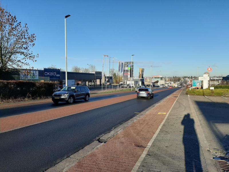 Propriété agricole sur un terrain spacieux dans la zone industrielle de Baelen située à 4837 Baelen 