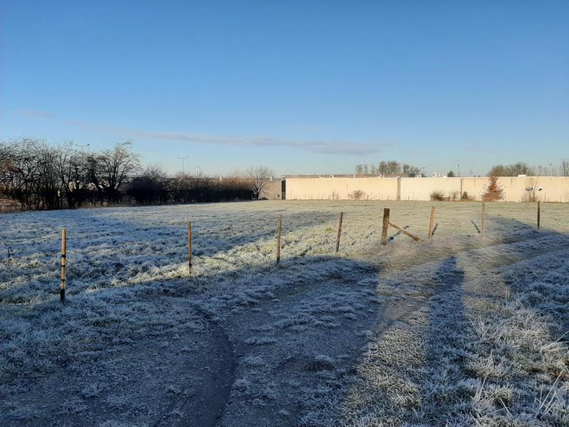 Propriété agricole sur un terrain spacieux dans la zone industrielle de Baelen située à 4837 Baelen 