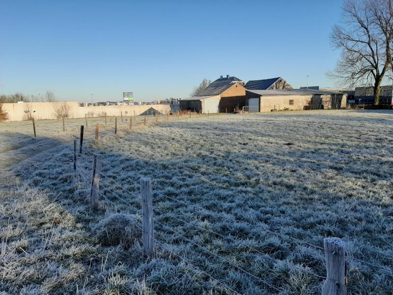 Propriété agricole sur un terrain spacieux dans la zone industrielle de Baelen située à 4837 Baelen 