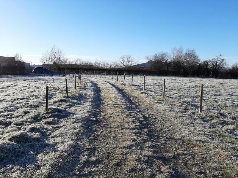 Propriété agricole sur un terrain spacieux dans la zone industrielle de Baelen située à 4837 Baelen 