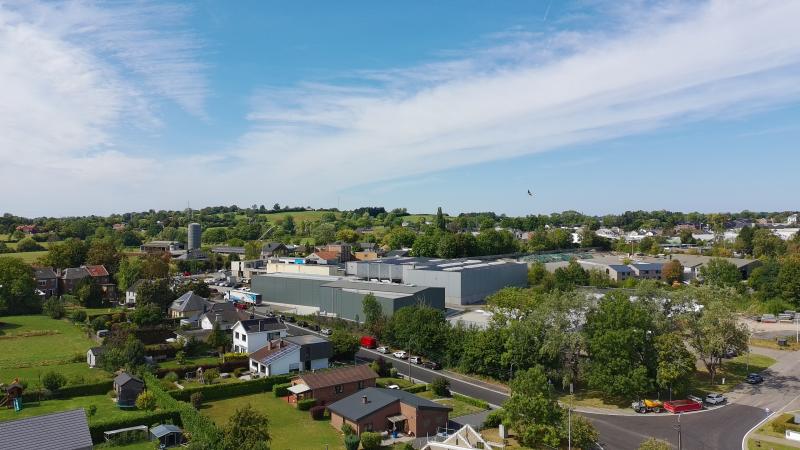 Superbe maison 3-façades neuve dans un cadre agréable située à 4800 Petit-Rechain