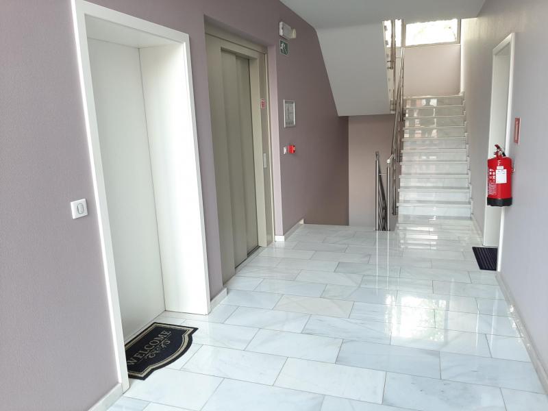 Modernes Appartement im EG mit 2 Schlafzimmer verkehrsgünstig gelegen in 4721 Kelmis 