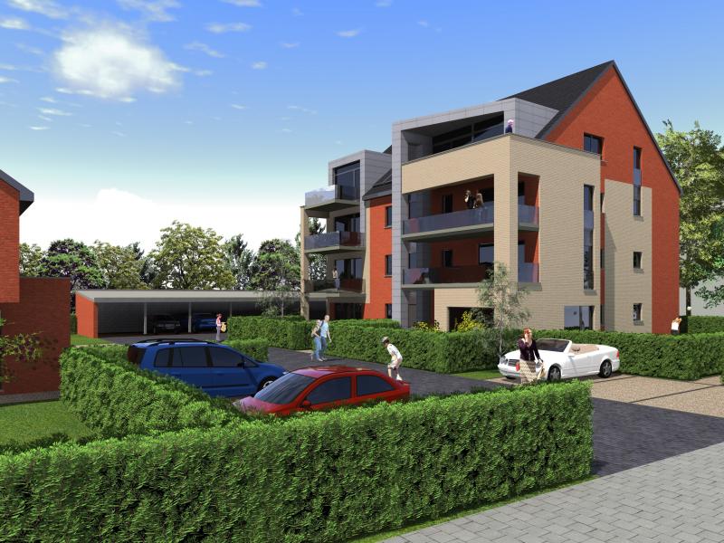Appartement moderne au RDC d'une résidence de 8 appartements située à Route d'Eupen 189 à 4837 Baelen 