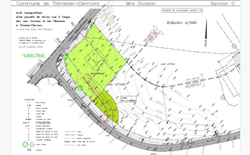Wunderschöne Bauparzelle in Thimister-Clermont in 4890 Thimister - Clermont 