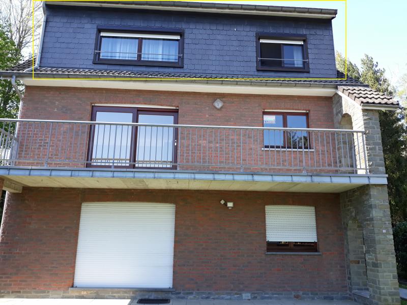 Schönes Appartement auf der zweiten Etage im Zentrum von Kelmis mit Blick ins Grüne in 4720 Kelmis