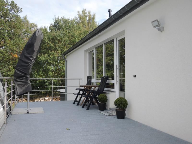 Bel appartement avec vue imprenable, jardin et grand balcon située à 4728 Hergenrath