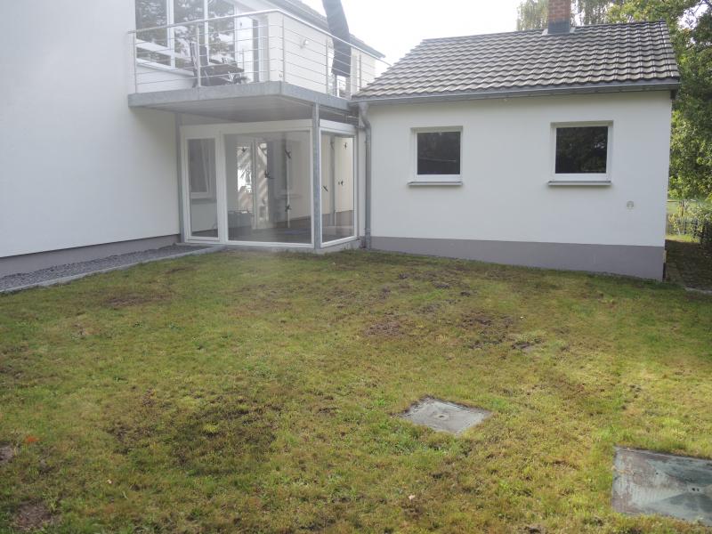 Bel appartement avec vue imprenable, jardin et grand balcon située à 4728 Hergenrath
