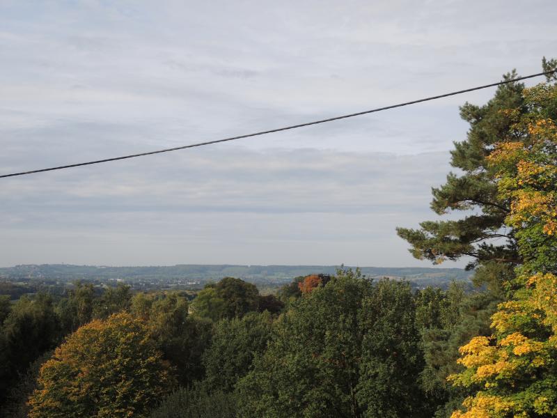 Bel appartement avec vue imprenable, jardin et grand balcon située à 4728 Hergenrath