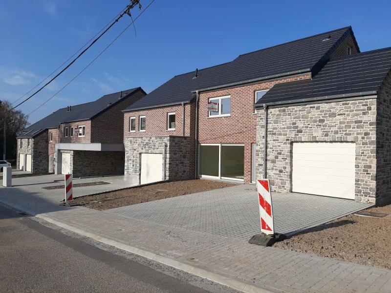 Nouvelle maison 2-façades à vendre | Maison nr 8 située à 4728 Hergenrath - Maison nr 8 