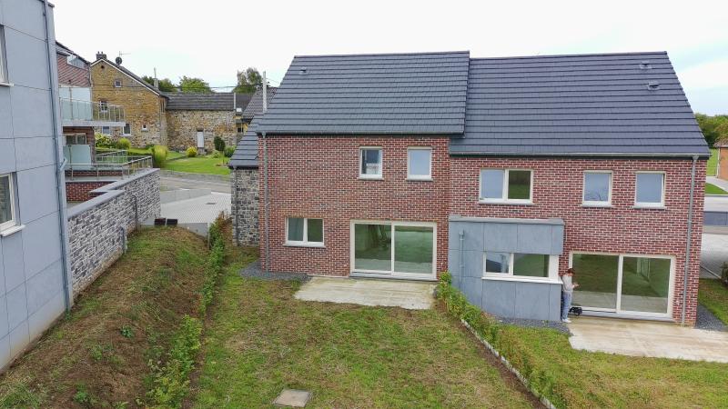 Neues Reiheneckhaus  zu verkaufen | Haus nr 2 in 4828 Hergenrath - Haus nr 2 