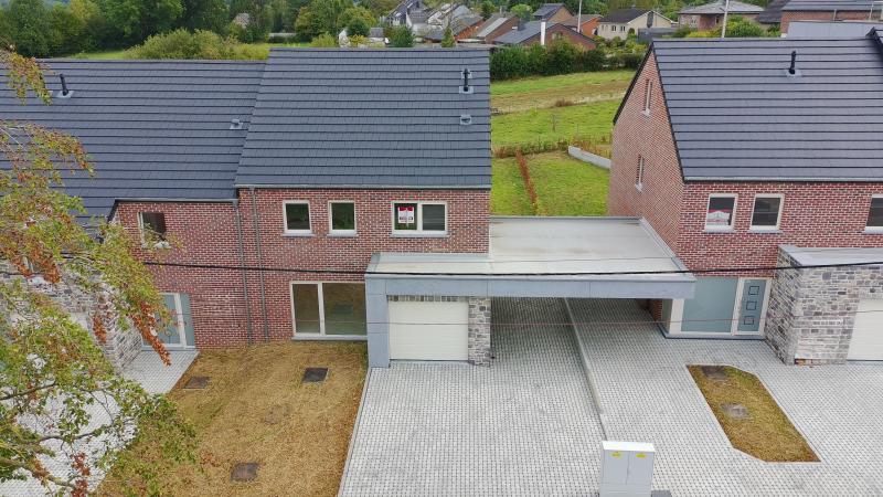 Neues Reiheneckhaus  zu verkaufen | Haus nr 6 in 4828 Hergenrath - Haus nr 6 