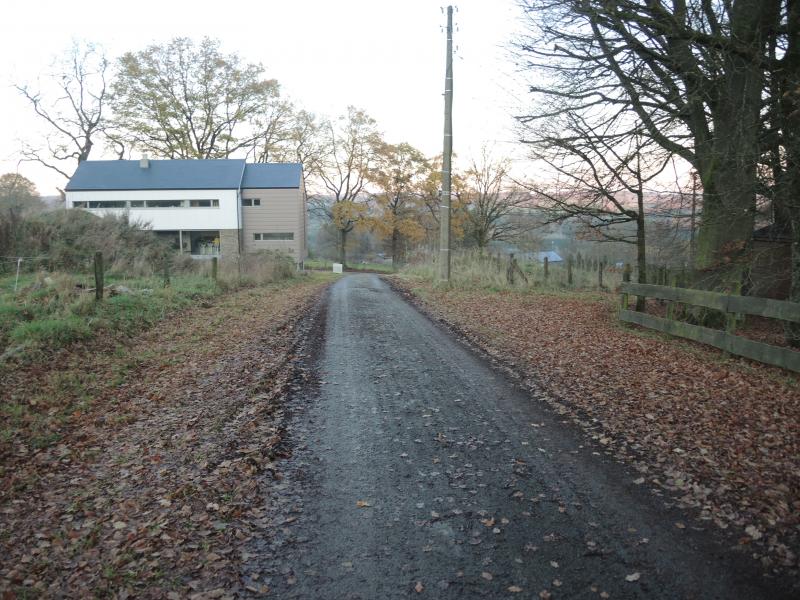 Baugrundstück von 1.167,76 m² in Gouvy in 6671 Gouvy, Honvelez 