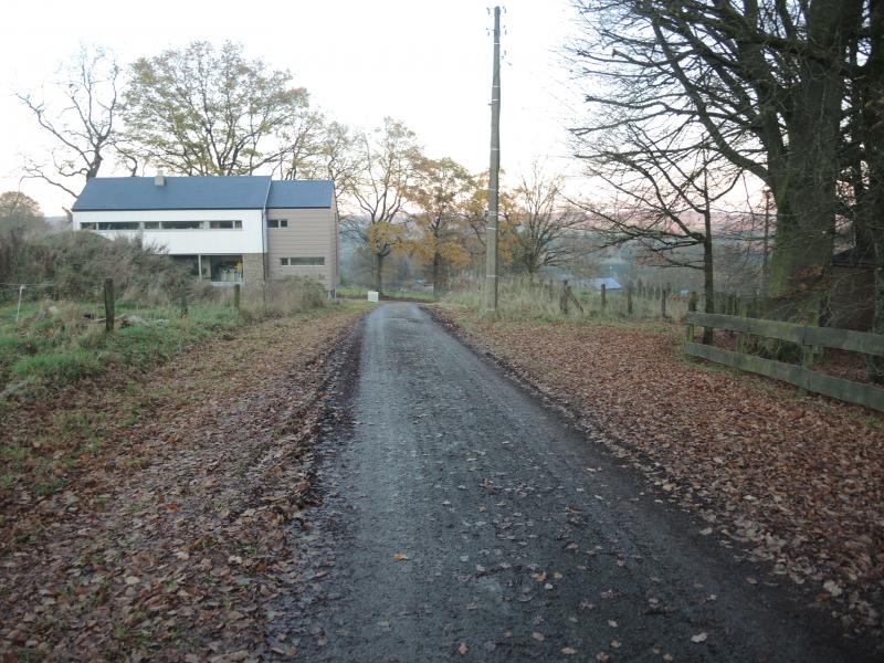 Terrain à bâtir de 1.167,76 m² à Gouvy située à 6671 Gouvy, Honvelez 