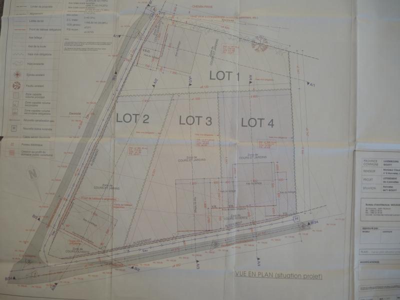 Baugrundstück von 1.167,76 m² in Gouvy in 6671 Gouvy, Honvelez 