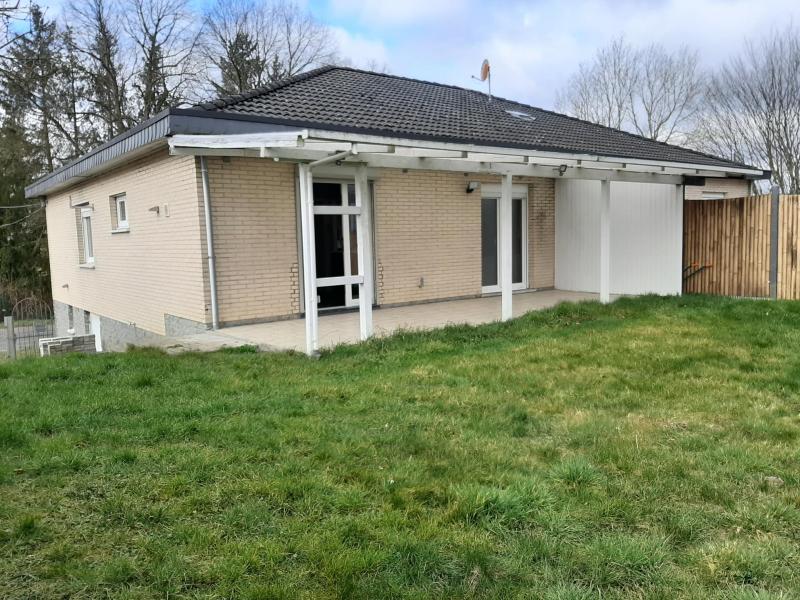 Zentrumsnahe Doppelhaushälfte im Hochparterreformat in 4730 Hauset