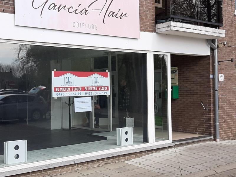 Geschäftsfläche in Kelmis in hervorragender Lage in 4720 Kelmis | Geschäftsfläche