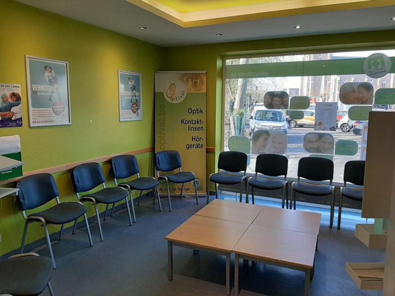 Geschäfts- oder Bürofläche in Kelmis in hervorragender Lage in 4720 Kelmis | Geschäftsfläche