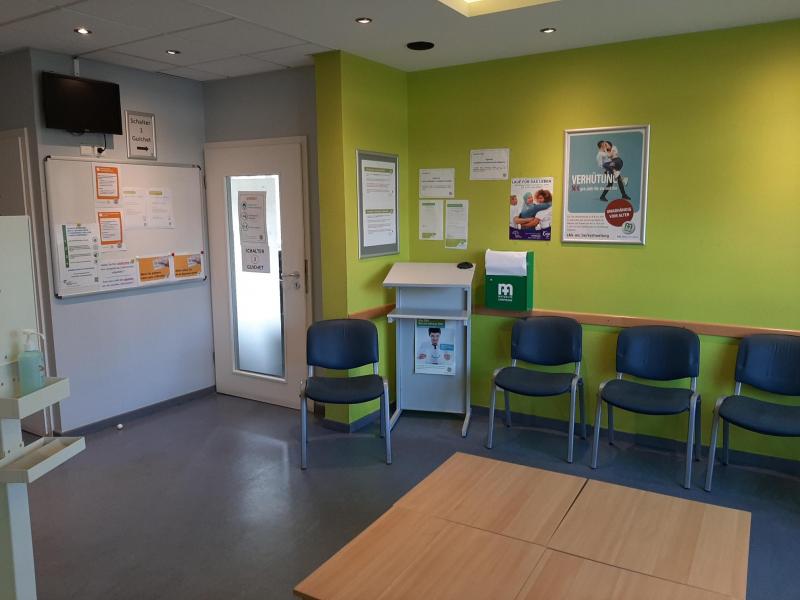 Geschäfts- oder Bürofläche in Kelmis in hervorragender Lage in 4720 Kelmis | Geschäftsfläche