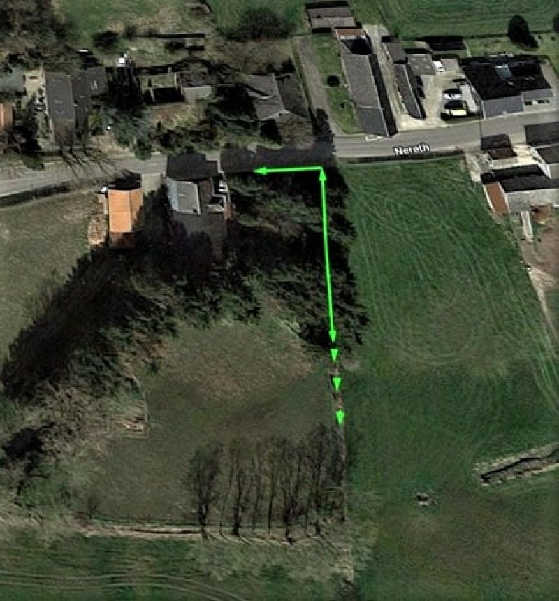 Baugrundstück Baelen, Nehret mit atemberaubendem Weitblick in 4837 Baelen