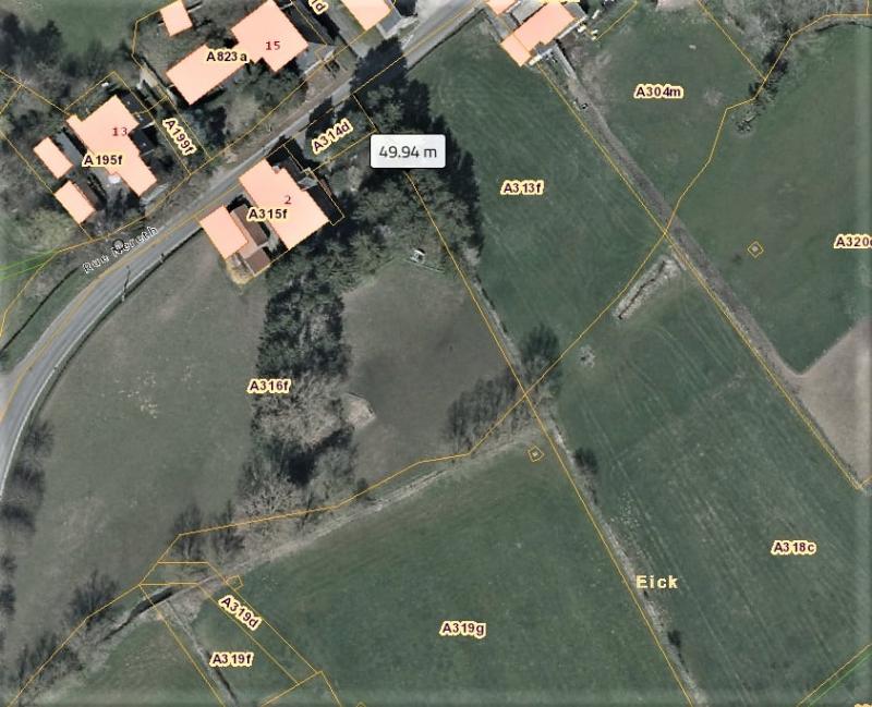 Baugrundstück Baelen, Nehret mit atemberaubendem Weitblick in 4837 Baelen