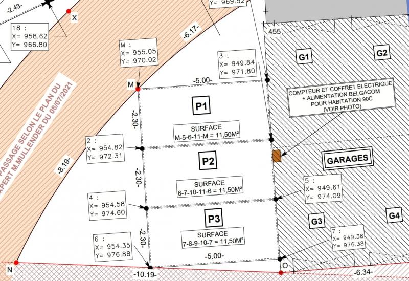 Aussenabstellplatz in 4720 Kelmis | Aussenabstellplatz