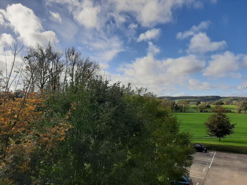 Helles Appartement auf der zweiten Etage im Zentrum von Montzen in 4850 Montzen