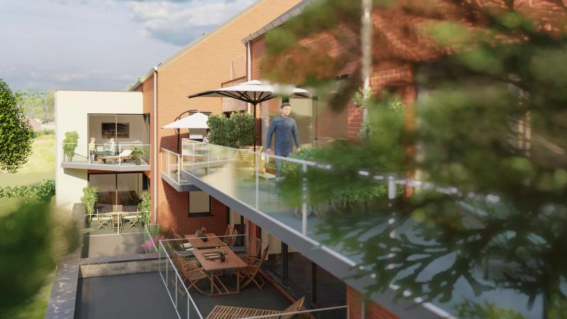 Residenz Countryside - Luxusappartement in traditionellem Ambiente in 4728 Hergenrath | Appartement 61 - 3 6% MwSt. Kauf möglich