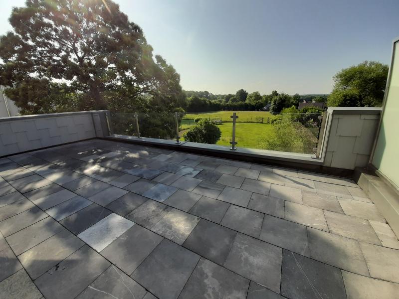 Top modernes Reihenhaus eines ehemaligen renovierten Bauernanwesens in 4728 Hergenrath