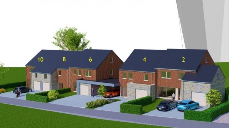 Neues Reihenmittelhaus zu verkaufen | Haus nr 8 in 4828 Hergenrath - Haus nr 8