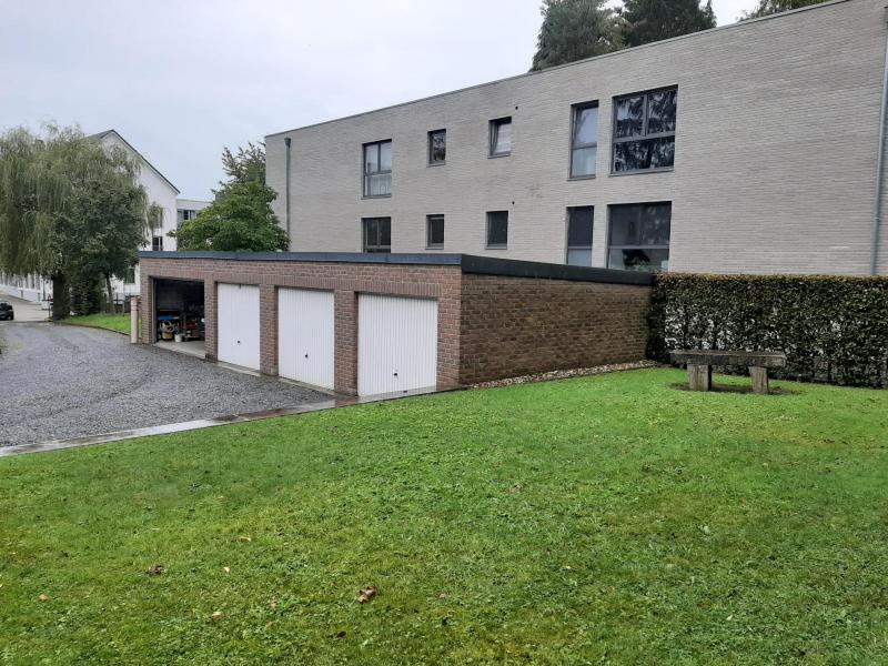 Schönes Appartement auf der zweiten Etage im Zentrum von Kelmis mit Blick ins Grüne in 4720 Kelmis