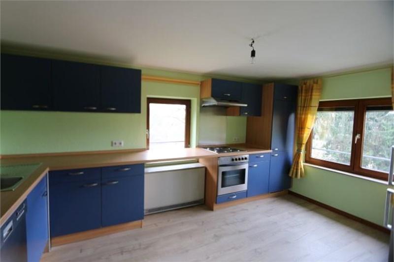 Schönes Appartement auf der zweiten Etage im Zentrum von Kelmis mit Blick ins Grüne in 4720 Kelmis